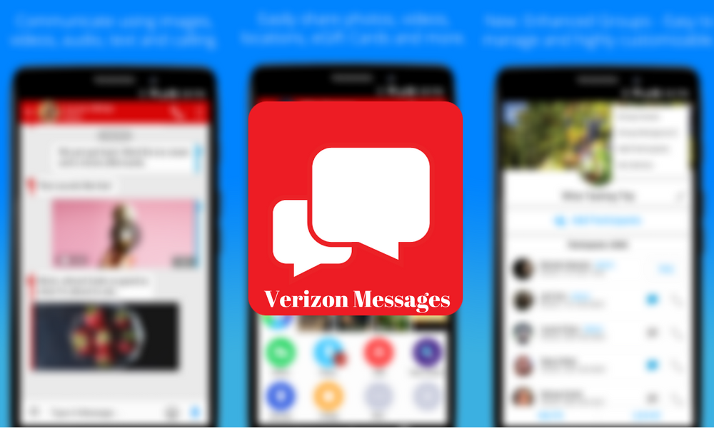 Verizon messaging app for android